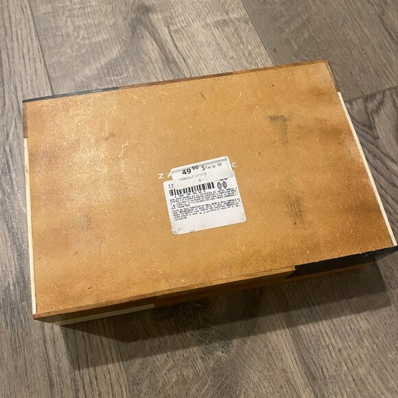 Zarahome Decorative Wooden Box - Picture 3 of 3